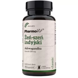 Pharmovit Żeń-szeń indyjski Ashwagandha 90 k