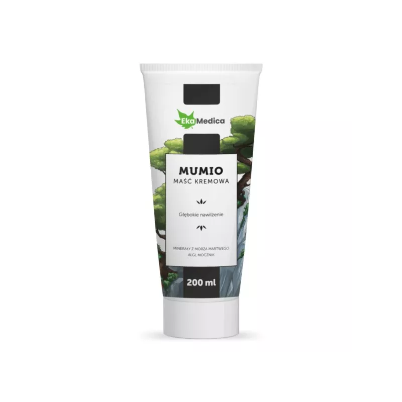 Ekamedica Maść Kremowa Mumio 200Ml Ekamedica Maść Kremowa Mumio 200Ml