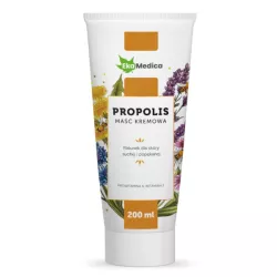 Ekamedica Maść Kremowa Propolis 200Ml Ekamedica Maść Kremowa Propolis 200Ml