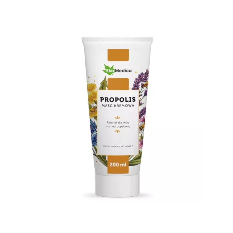 Ekamedica Maść Kremowa Propolis 200Ml Ekamedica Maść Kremowa Propolis 200Ml