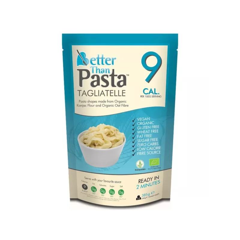 Better Than Foods Makaron Konjac Tagliatelle bio Better Than Foods Makaron Konjac Tagliatelle bio