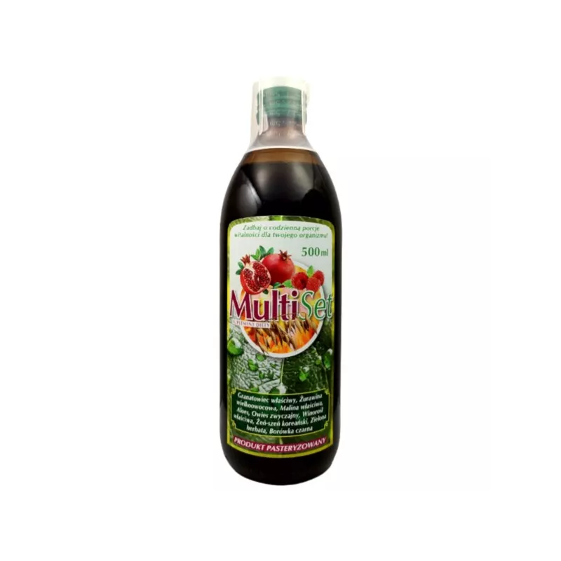 Mitra Multiset 500Ml Poprawia Witalność Organizmu Mitra Multiset 500Ml Poprawia Witalność Organizmu