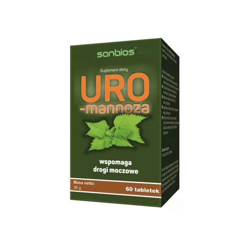 Sanbios URO - mannoza 60 T