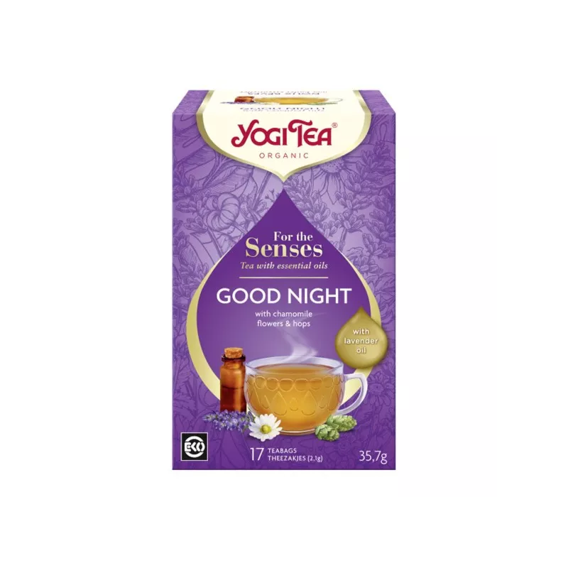 Yogi Tea Good Night BIO Spokojna Noc 17 s. Yogi Tea Good Night BIO Spokojna Noc 17 s.