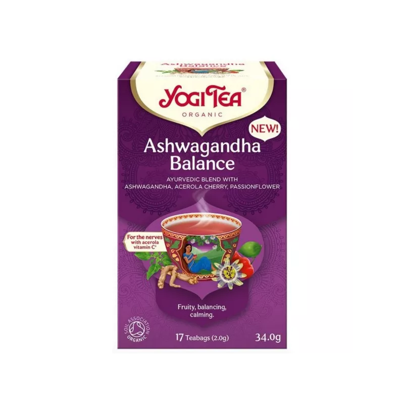 Yogi Tea Ashwagandha Balance Bio 17 X 2 G