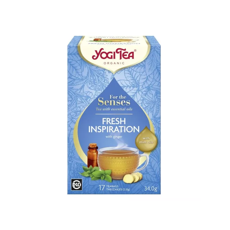 Yogi Tea Fresh Inspiration Bio 17 X 1,9 G Yogi Tea Fresh Inspiration Bio 17 X 1,9 G