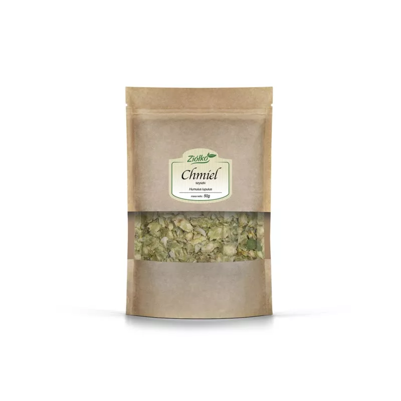 Ziółko Chmiel Szyszki 50 g Ziółko Chmiel Szyszki 50 g