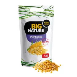 Big Nature Popkorn ziarno 1 kg