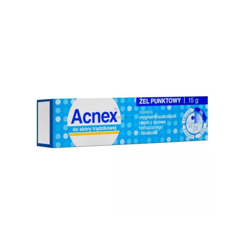 Acnex Żel punktowy 15 g