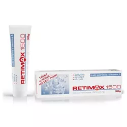 Retimax 1500 Maść ochronna z witaminą A 30 g Retimax 1500 Maść ochronna z witaminą A 30 g