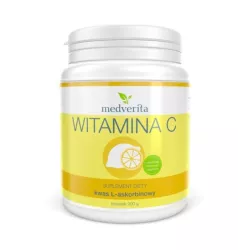 Medverita Witamina C kwas L-askorbinowy 900 g