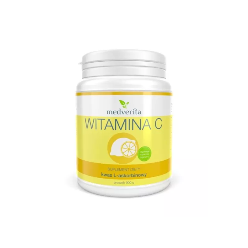 Medverita Witamina C kwas L-askorbinowy 900 g