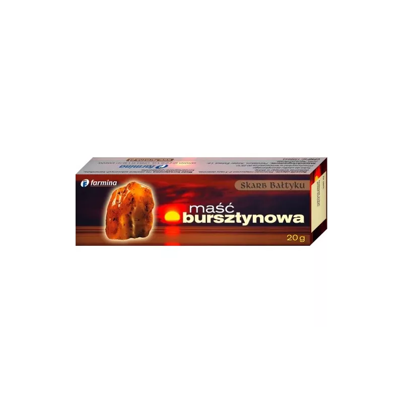 Farmina Maść bursztynowa 20 g