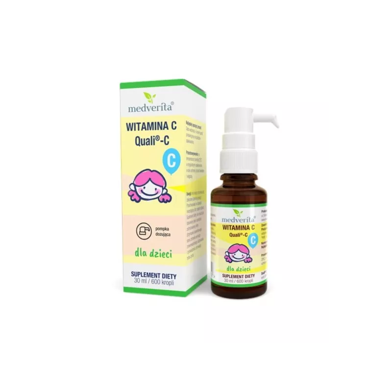 Medverita Witamina C dla dzieci 30 ml