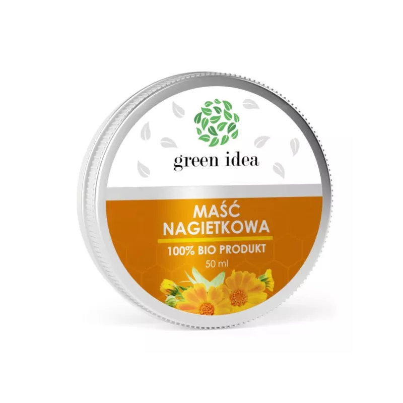 Green Idea Maść Nagietkowa 50 ml
