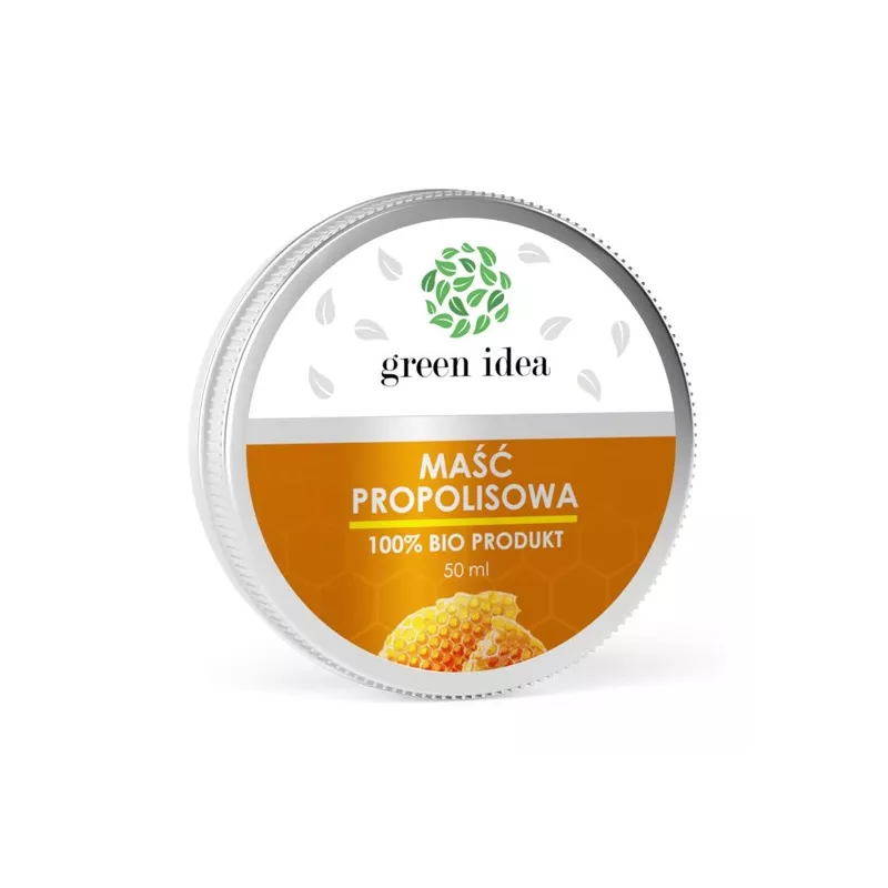 Green Idea Maść Propolisowa 50 ml Green Idea Maść Propolisowa 50 ml