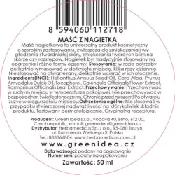 Green Idea Maść Nagietkowa 50 ml