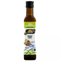 Big Nature Olej Lniany 250 ml
