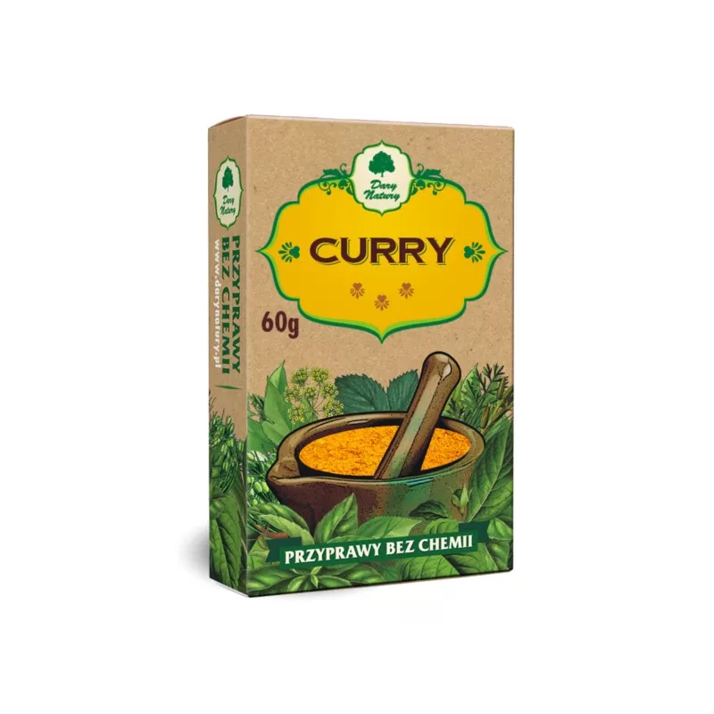 DARY NATURY CURRY 60G