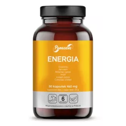 Panaseus Energia 50 k 460 mg Panaseus Energia 50 k 460 mg