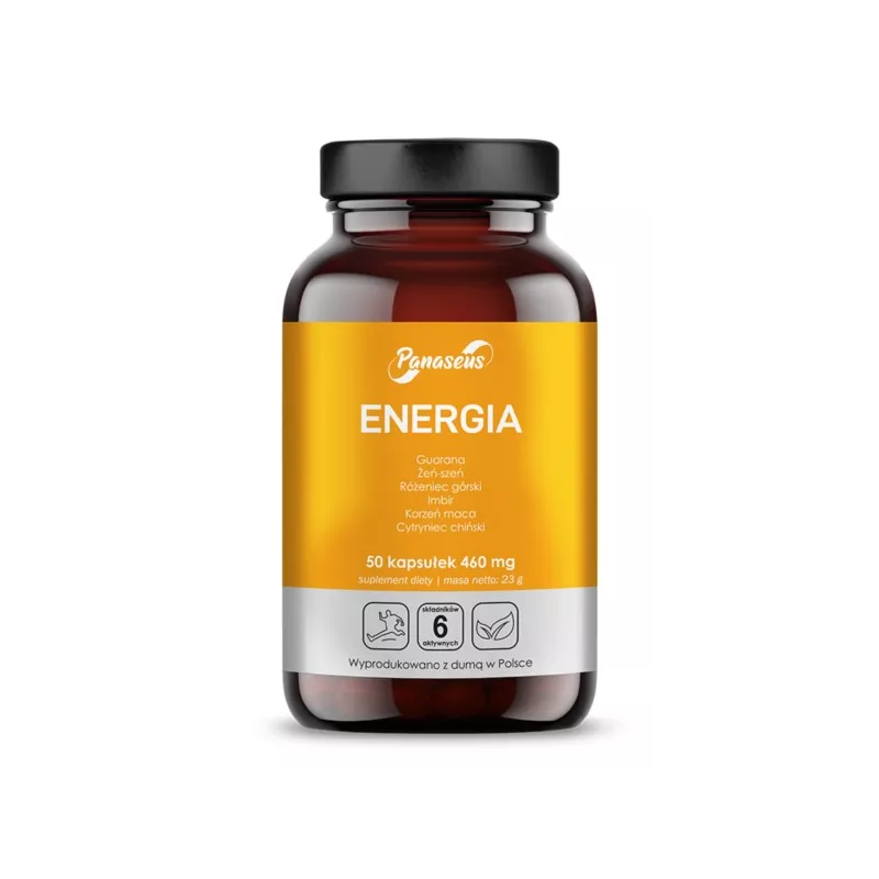 Panaseus Energia 50 k 460 mg Panaseus Energia 50 k 460 mg