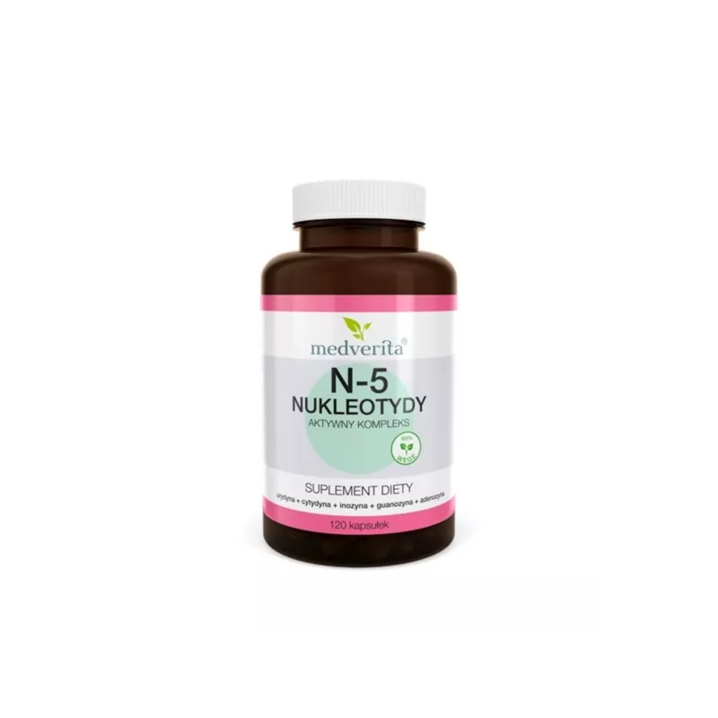 Medverita N-5 Nukleotydy 120 kap