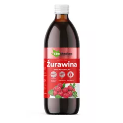 Ekamedica ŻURAWINA sok NFC 100% 500 ml