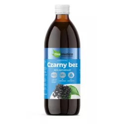 Ekamedica Czarny Bez sok NFC 100% 500 ml