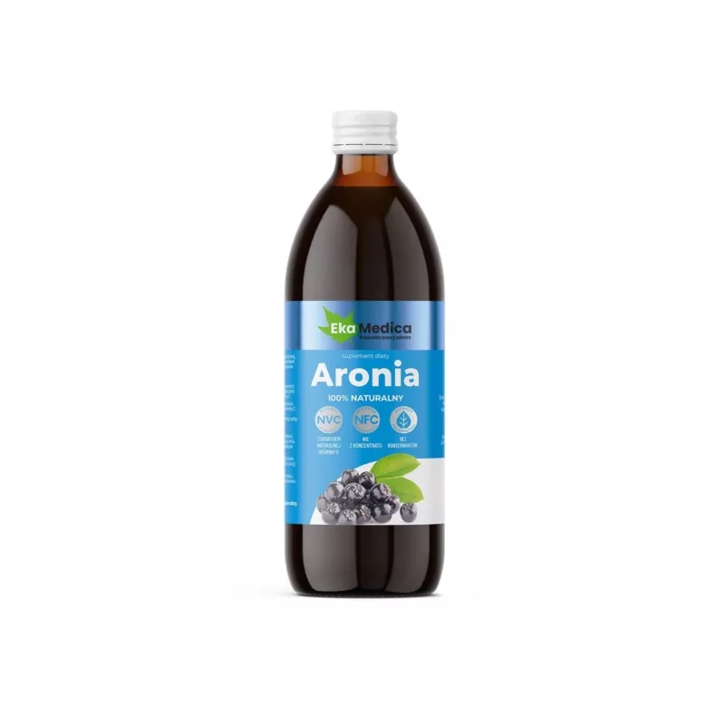 Ekamedica Aronia sok NFC 100% 500 ml Ekamedica Aronia sok NFC 100% 500 ml
