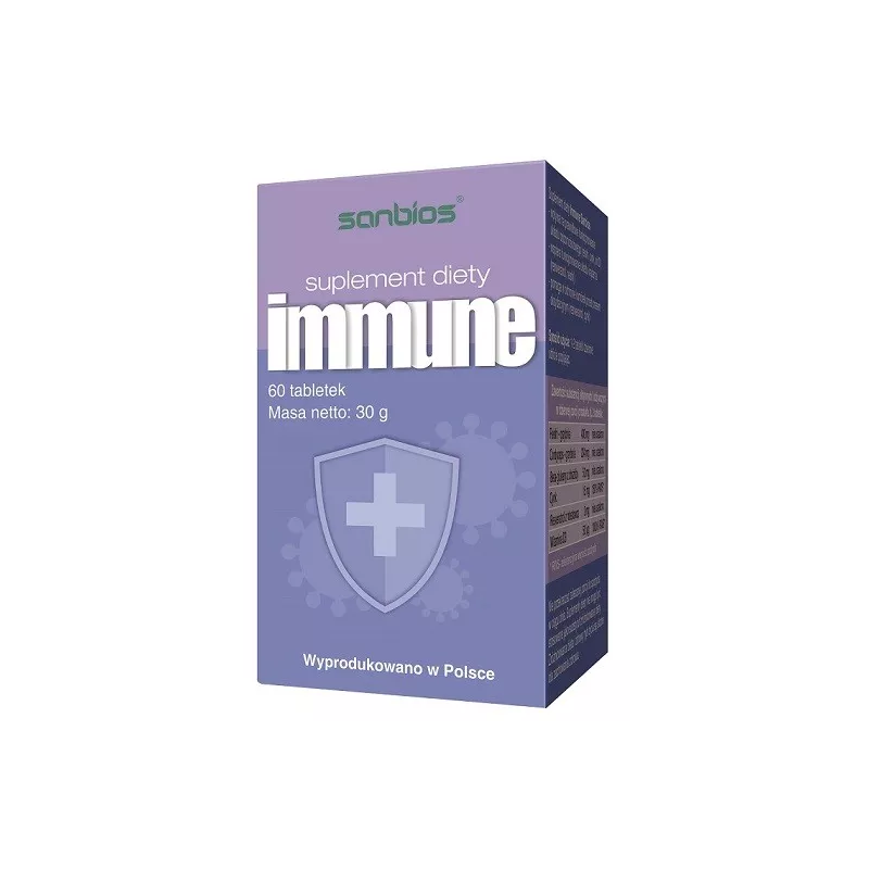 Sanbios Immune 60 tab Sanbios Immune 60 tab