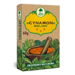 DARY NATURY CYNAMON MIELONY 60G (KARTONIK) DARY NATURY CYNAMON MIELONY 60G (KARTONIK)