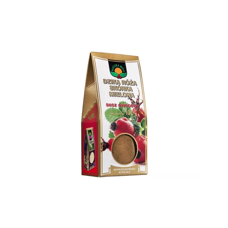 NW DZIKA RÓŻA SKÓRKA MIELONA 100G NW DZIKA RÓŻA SKÓRKA MIELONA 100G