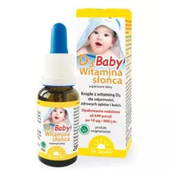 Dr Jacob'S Witamina D3 Baby 20 Ml