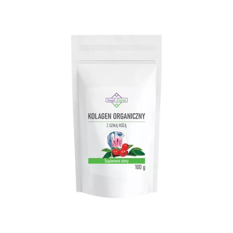 Soul Farm Kolagen Organiczny z Dziką Różą 100 g