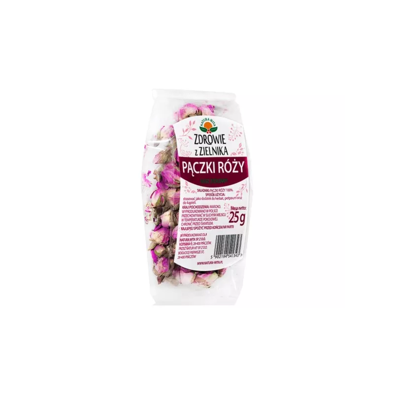 NW PĄCZKI RÓŻY 25G NW PĄCZKI RÓŻY 25G
