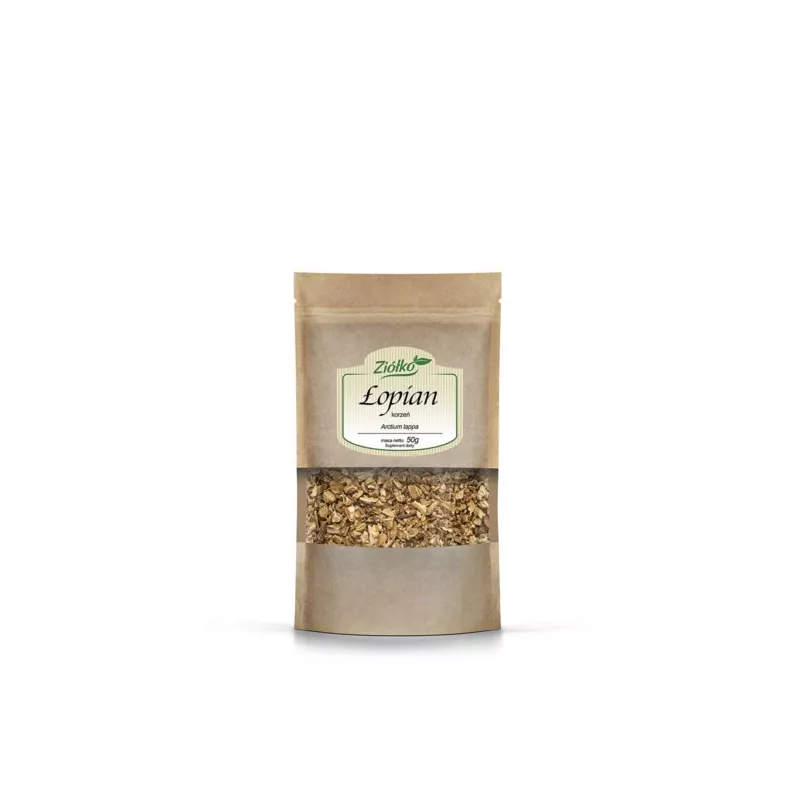 Ziółko Łopian Korzeń 50 g