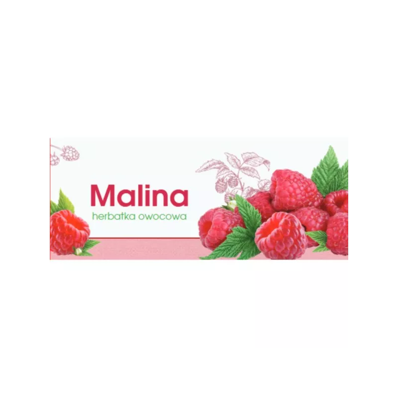 Asz Herbata Malina 20X2,5G Odporność Asz Herbata Malina 20X2,5G Odporność