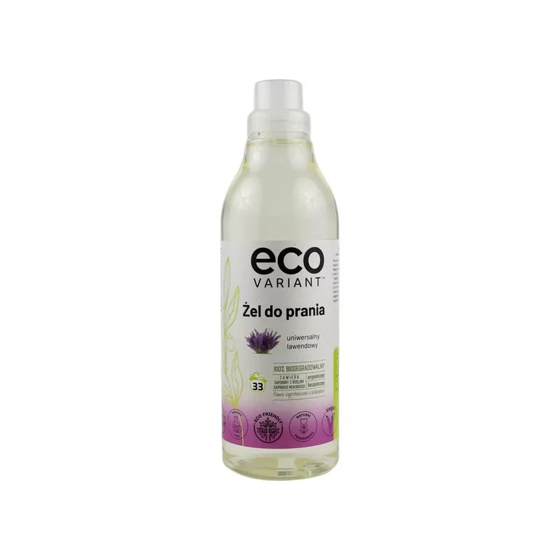 EcoVariant Żel Do Prania O Zapachu Lawendy 1 kg