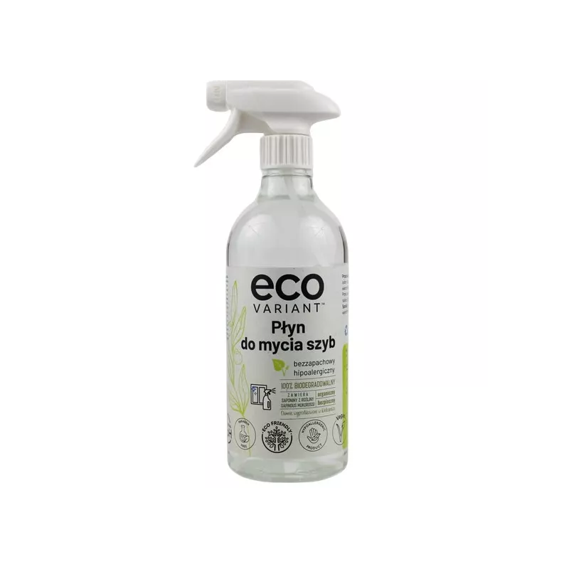 EcoVariant Płyn Do Szyb z alko. 0,75 l z orzechów
