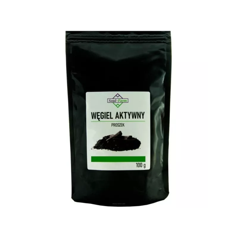 Soul Farm Węgiel Aktywny proszek 100 g