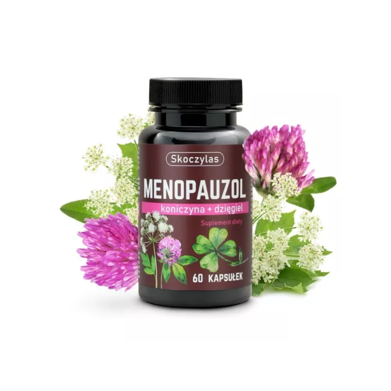 Skoczylas Menopauzol 60 kap czerwona kończyna Skoczylas Menopauzol 60 kap czerwona kończyna