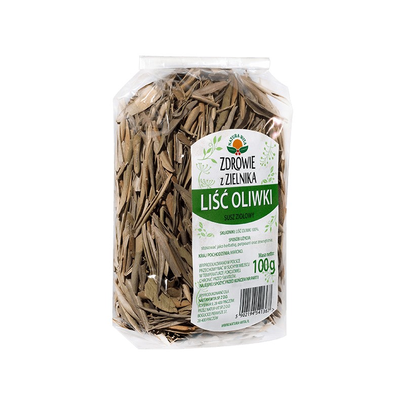 NW LIŚĆ OLIWNY 100G