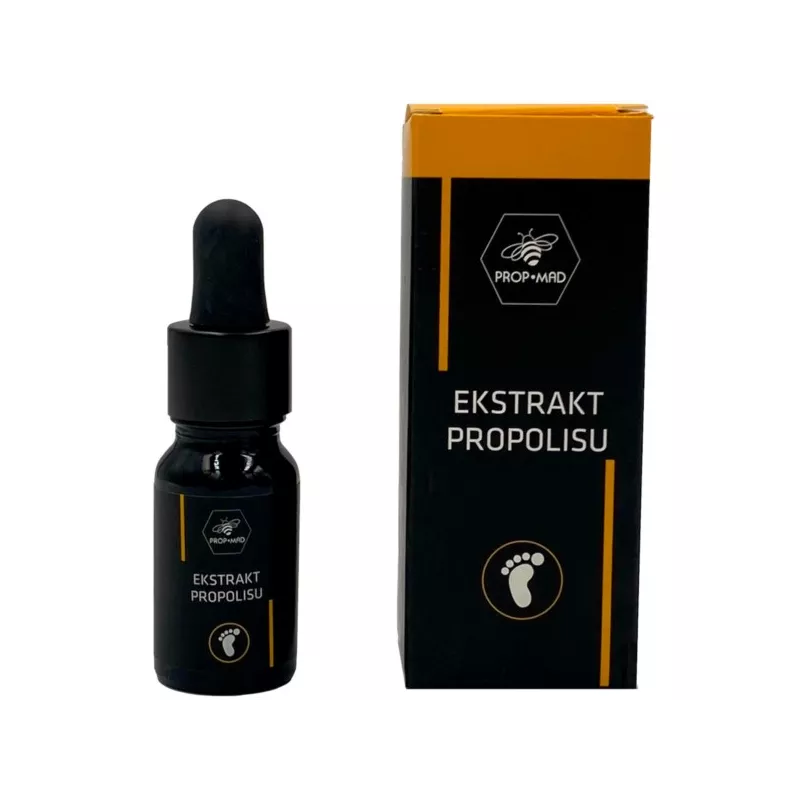PROP-MAD Ekstrakt Propolisu 40% 10 ml PROP-MAD Ekstrakt Propolisu 40% 10 ml