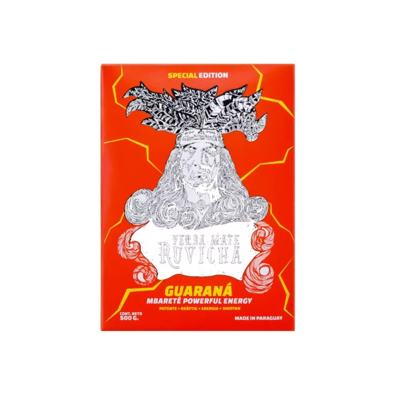 Yerba Mate Ruvicha Guarana 500 g Yerba Mate Ruvicha Guarana 500 g