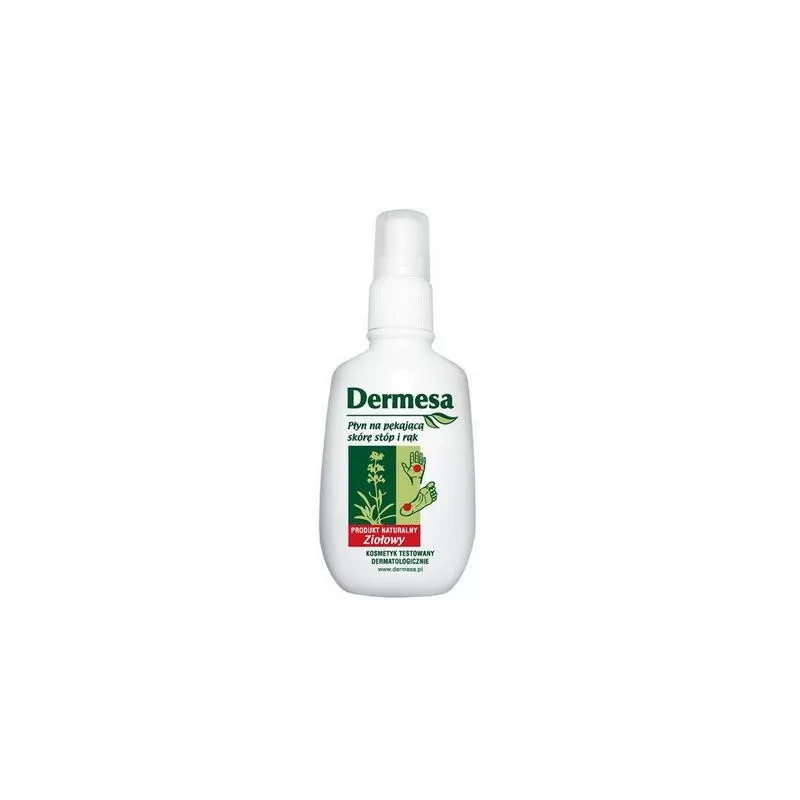 Dermesa Płyn na pękającą skórę stóp i rąk 65 ml Dermesa Płyn na pękającą skórę stóp i rąk 65 ml