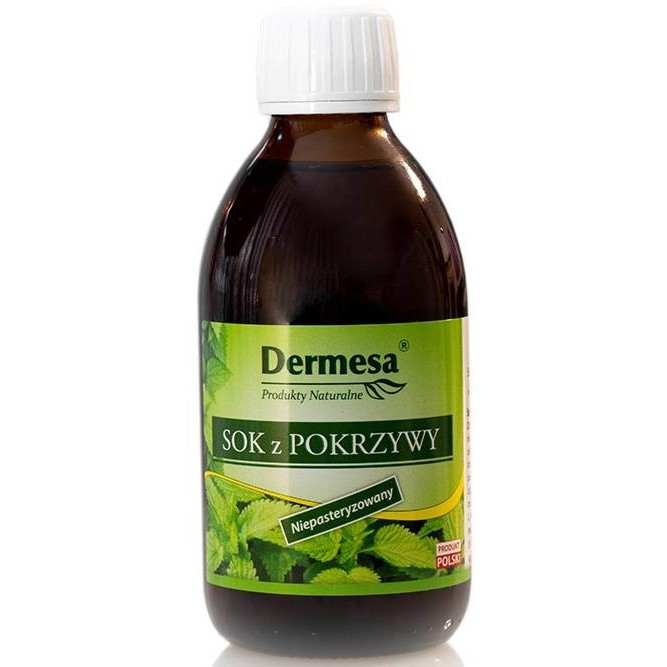 Dermesa Sok z Pokrzywy 250 ml Dermesa Sok z Pokrzywy 250 ml