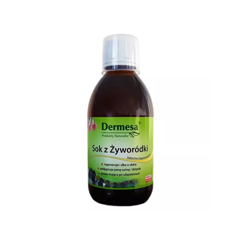 Dermesa Sok z Żyworódki 250 ml Dermesa Sok z Żyworódki 250 ml