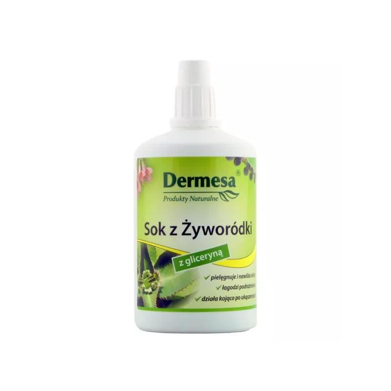 Dermesa Sok z Żyworódki z gliceryną 100 ml Dermesa Sok z Żyworódki z gliceryną 100 ml