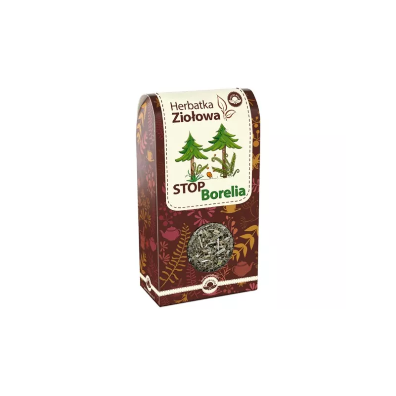 NW HERBATKA ZIOŁOWA STOP BORELIA 100G