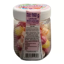 Aka Landrynki Kuleczki Owocowe 0% Cukru 160 G Aka Landrynki Kuleczki Owocowe 0% Cukru 160 G